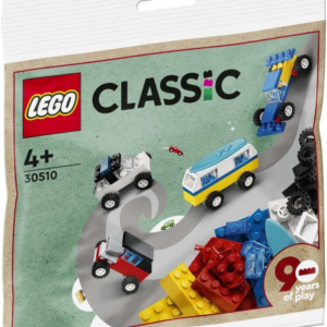 LEGO Classic 90 Years of Cars Polybag Set 30510 - Image 1