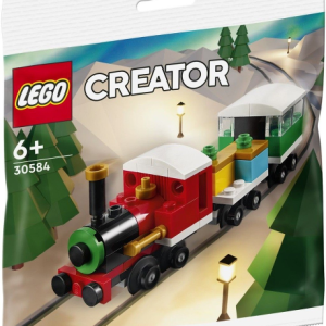 LEGO Creator Winter Holiday Train Polybag Set 30584 - Image 1