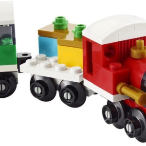 LEGO Creator Winter Holiday Train Polybag Set 30584 - Image 2