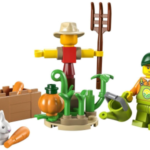 LEGO City Farm Garden and Scarecrow Polybag Set 30590 - Image 2