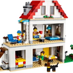 LEGO Creator Modular Family Villa Set 31069 - Image 3