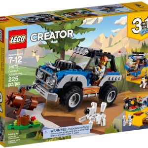 LEGO Creator Outback Adventures Set 31075 - Image 1