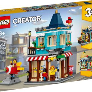 LEGO Creator Townhouse Toy Store Set 3-in-1 31105 - Image 2