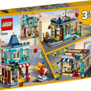 LEGO Creator Townhouse Toy Store Set 3-in-1 31105 - Image 3
