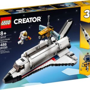 LEGO Creator 3-in-1 Space Shuttle Set 31117 - Image 2