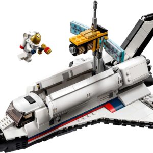 LEGO Creator 3-in-1 Space Shuttle Set 31117 - Image 4