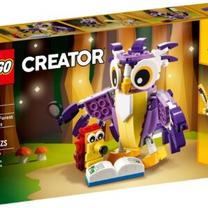 LEGO Creator 3in1 Fantasy Forest Creatures Set 31125 - Image 2
