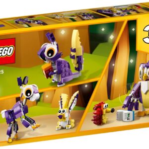 LEGO Creator 3in1 Fantasy Forest Creatures Set 31125 - Image 6