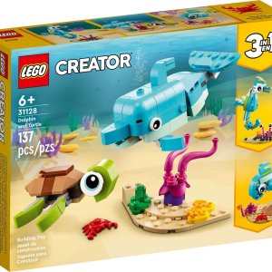 LEGO Creator 3in1 Dolphin and Turtle Set 31128 - Image 2