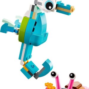 LEGO Creator 3in1 Dolphin and Turtle Set 31128 - Image 4