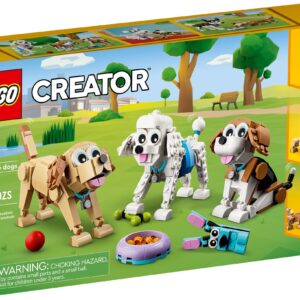 LEGO Creator 3 in 1 Adorable Dogs Set 31137 - Image 2