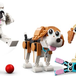 LEGO Creator 3 in 1 Adorable Dogs Set 31137 - Image 3