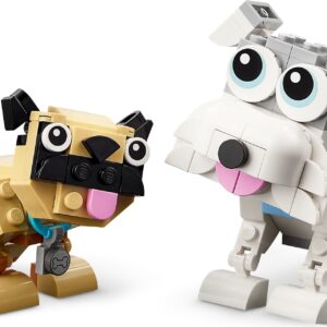 LEGO Creator 3 in 1 Adorable Dogs Set 31137 - Image 4