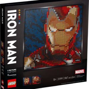 LEGO ART Super Heroes Iron Man Set 31199 - Image 1
