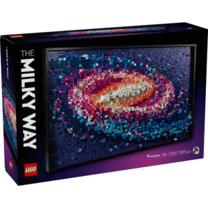 LEGO Art The Milky Way Galaxy Wall Art Set 31212 - Image 1