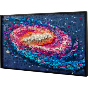 LEGO Art The Milky Way Galaxy Wall Art Set 31212 - Image 2
