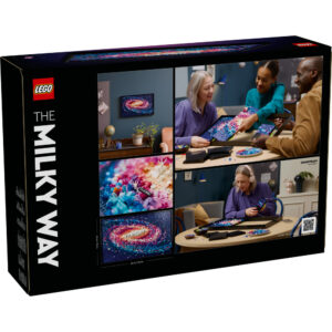 LEGO Art The Milky Way Galaxy Wall Art Set 31212 - Image 6