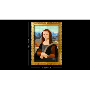 LEGO Art Mona Lisa Painting Building Set for Adults 31213 - Image 5