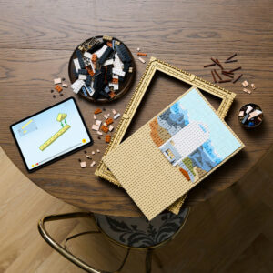 LEGO Art Mona Lisa Painting Building Set for Adults 31213 - Image 7