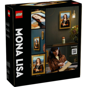 LEGO Art Mona Lisa Painting Building Set for Adults 31213 - Image 8