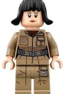 LEGO Star Wars Rose Tico Minifigure from 75176 - Image 1