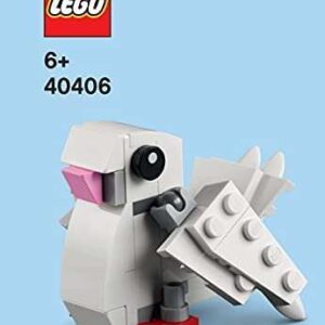 LEGO Creator Human Rights Day Dove Mini Model Build Polybag Set 40406 - Image 1