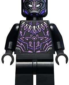 LEGO Marvel Super Heroes Black Panther, Claw Necklace Minifigure from 76192 - Image 1