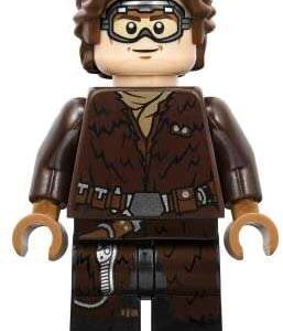 LEGO Star Wars Han Solo with Goggles Minifigure from 75217 - Image 1