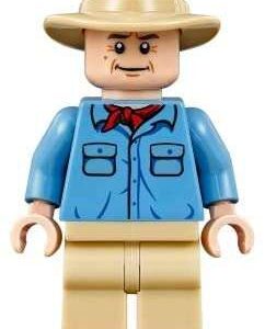 LEGO Jurassic World Alan Grant Minifigure from 75936 - Image 1