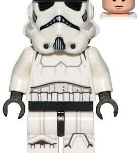 LEGO Star Wars Stormtrooper (Dual Molded Helmet) Minifigure from 75300 - Image 1