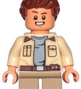 LEGO Star Wars Rowan Tan Jacket Minifigure from 75185 - Image 1