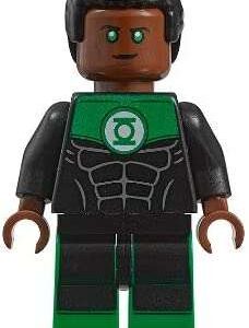 LEGO Super Heroes Green Lantern John Stewart Minifigure from 11914 - Image 1