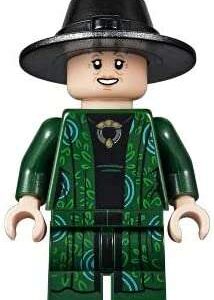 LEGO Harry Potter - Professor Minerva McGonagall Minifigure from 75954 - Image 1