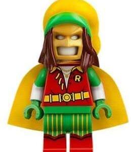 LEGO Batman Movie Reggae Man Batsuit Minifigure from 70923 - Image 1