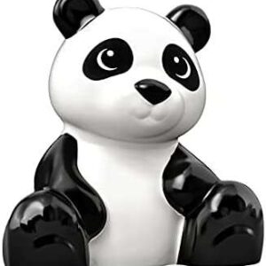LEGO DUPLO Baby Panda Cub Minifigure from 10904 - Image 1
