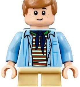 LEGO Jurassic World Tim Murphy Minifigure from 75932 - Image 1