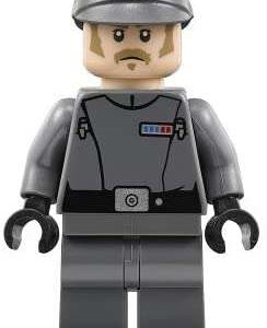 LEGO Star Wars Imperial Recruitment Officer (Chief / Navy Captain) Minifigure from 75207 - Image 1