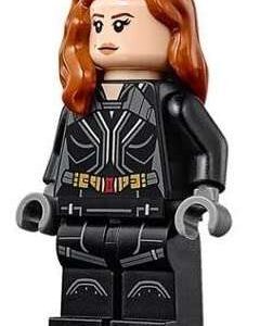LEGO Super Heroes Black Widow Minifigure from 76162 - Image 1