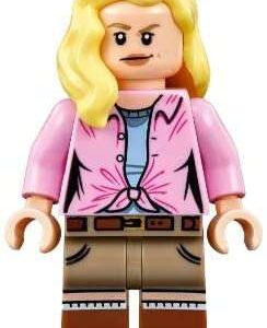 LEGO Jurassic World Ellie Sattler Minifigure from 75932 - Image 1