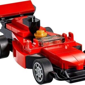 LEGO Creator Racing Car Mini Build Polybag Set 40328 - Image 1
