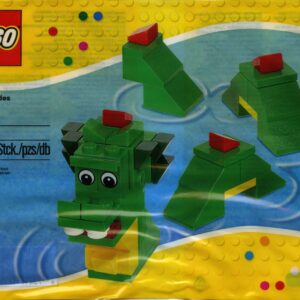 LEGO Classic Brickley the Sea Serpent Mini Figure Polybag Set 40019 - Image 1