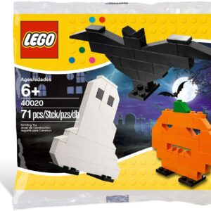 LEGO Halloween Ghost Polybag Set 40020 - Image 1