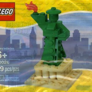 LEGO Exclusive: Statue of Liberty Set 40026 (Bagged) - Image 1