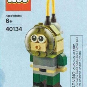 LEGO Creator Scuba Diver Mini Model Build Polybag 40134 - Image 1