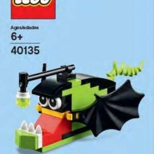 LEGO Creator Angler Fish Mini Model Build Polybag 40135 - Image 1