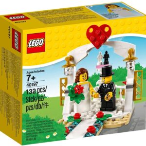 LEGO Wedding Favour Set 40197 - Image 1
