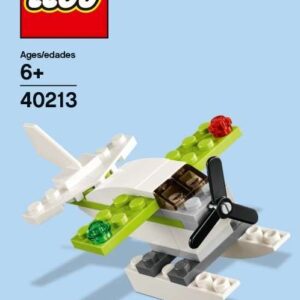 LEGO Monthly Builds Sea Plane Polybag 40213 - Image 1