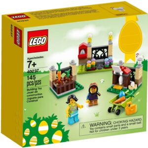 LEGO Easter Egg Hunt Set 40237 (Damaged Box) - Image 1