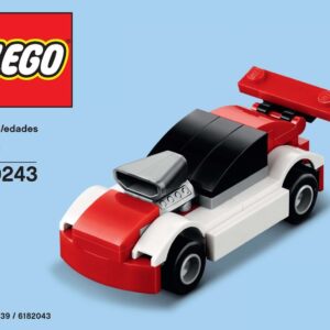 LEGO Creator RACE CAR Model Build Polybag Set 40243 - Image 1