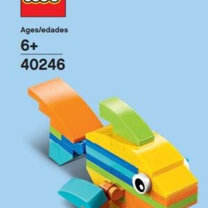 LEGO Creator Rainbow Fish Mini Model Build Polybag Set 40246 - Image 1